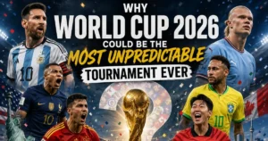 most unpredictable world cup 2026 analysis